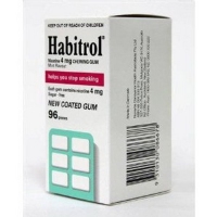 Kẹo cai thuốc lá Habitrol 4 mg